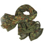 LOOGU Camouflage Netting, Tactical Mesh Net Camo Scarf for Wargame,Sports & Other Outdoor Activities