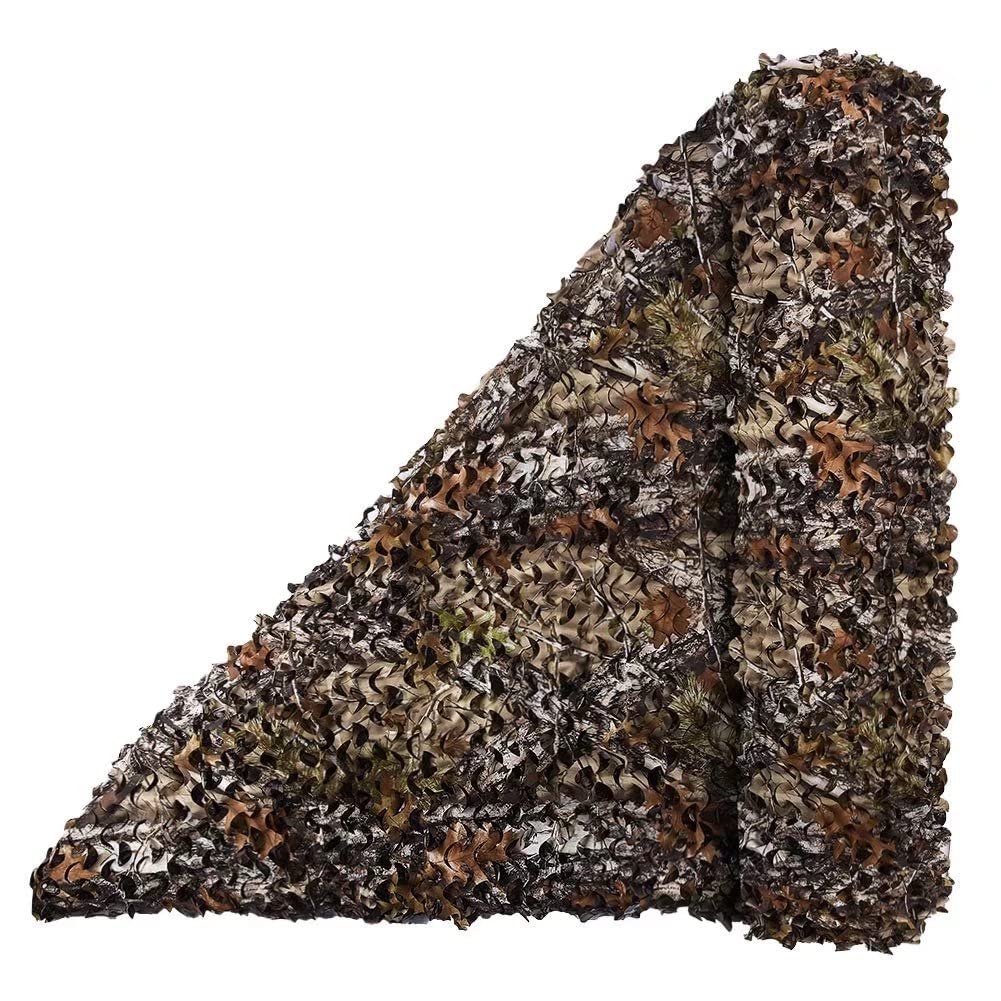 LOOGU Filet de camouflage en rouleau en vrac, stores en filet de camouflage pour la chasse