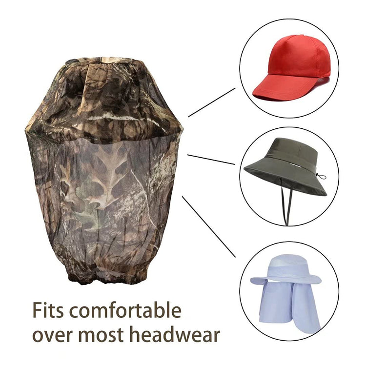LOOGU Combinaisons anti-moustiques, pantalons anti-moustiques et veste à capuche – Maille ultra fine – pour la pêche, la randonnée, le camping et le jardinage…