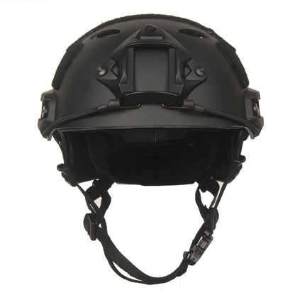 LOOGU Fast PJ Base Jump Casque militaire avec couvre-chef 12 en 1