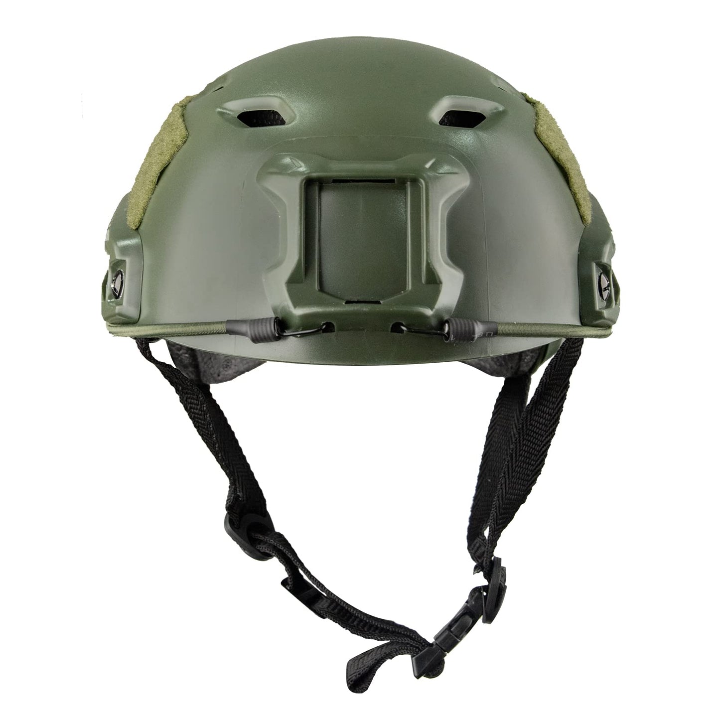 LOOGU Airsoft Helmet, Fast BJ Type Bump Tactical Combat Protective Gear for Outdoor Activities with 12-in-1 Face Mask