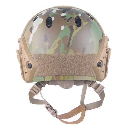 LOOGU Fast PJ Base Jump Casque militaire avec couvre-chef 12 en 1