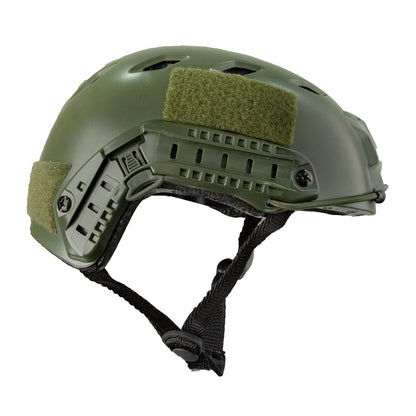 LOOGU Airsoft Helmet, Fast BJ Type Bump Tactical Combat Protective Gear for Outdoor Activities with 12-in-1 Face Mask