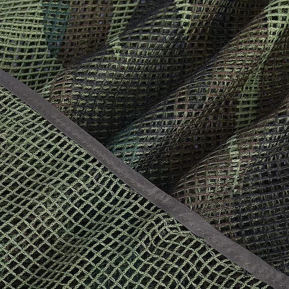 LOOGU Camouflage Netting, Tactical Mesh Net Camo Scarf for Wargame,Sports & Other Outdoor Activities