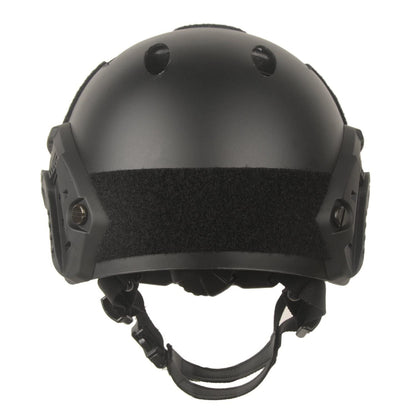 LOOGU Fast PJ Base Jump Casque militaire avec couvre-chef 12 en 1