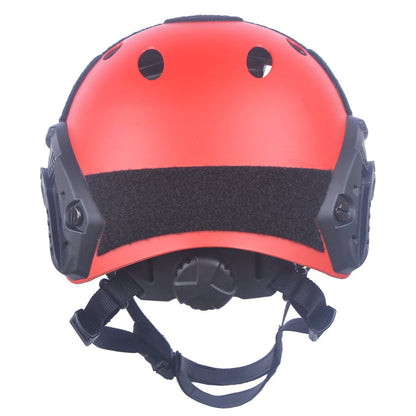 LOOGU Fast PJ Base Jump Casque militaire avec couvre-chef 12 en 1