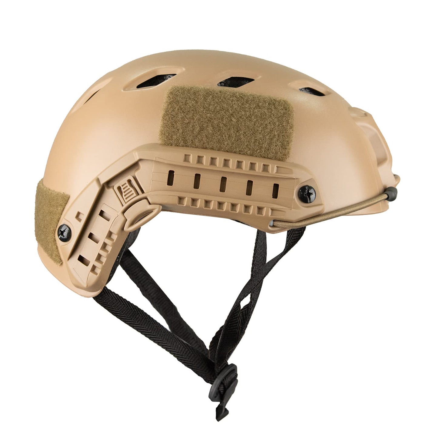 LOOGU Airsoft Helmet, Fast BJ Type Bump Tactical Combat Protective Gear for Outdoor Activities with 12-in-1 Face Mask