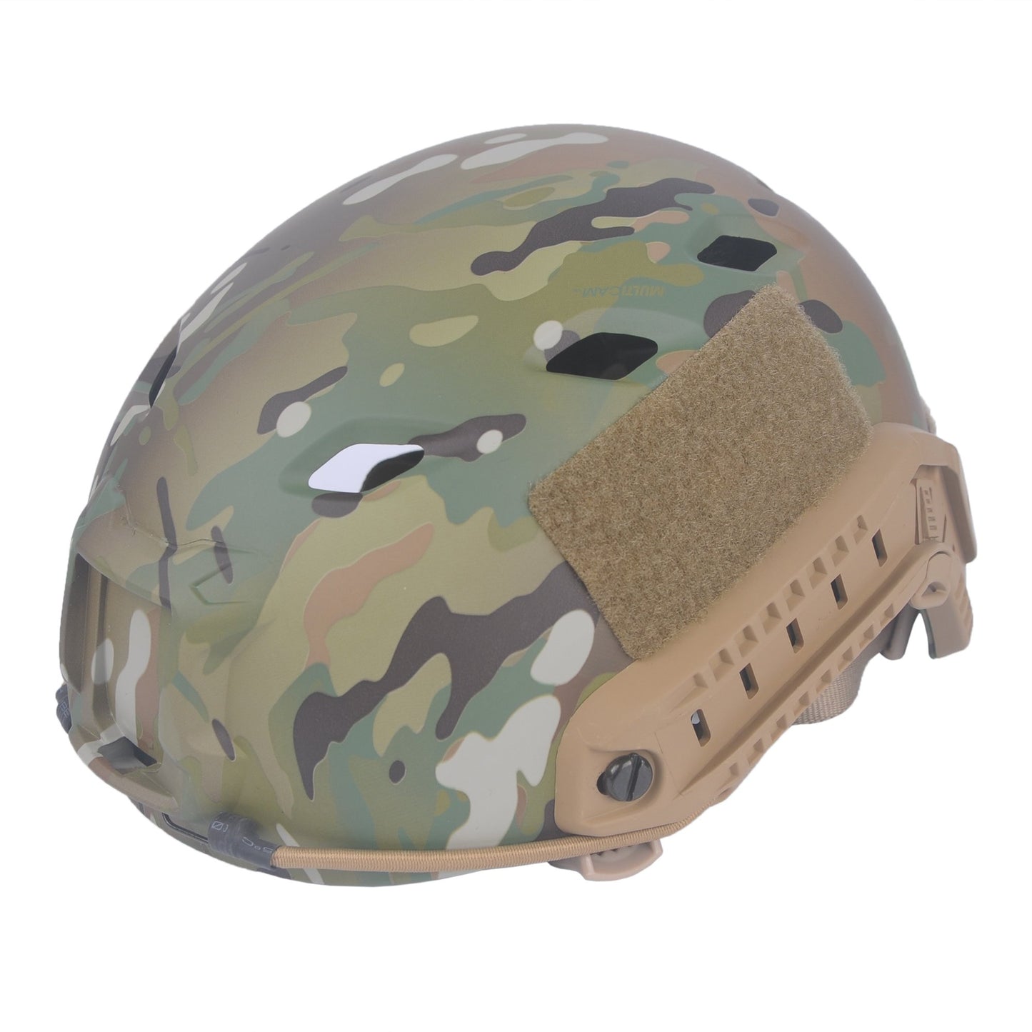 LOOGU Casque militaire Fast BJ Base Jump avec couvre-chef 12 en 1