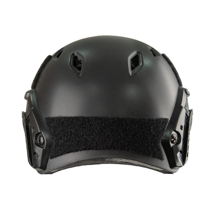 LOOGU Airsoft Helmet, Fast BJ Type Bump Tactical Combat Protective Gear for Outdoor Activities with 12-in-1 Face Mask