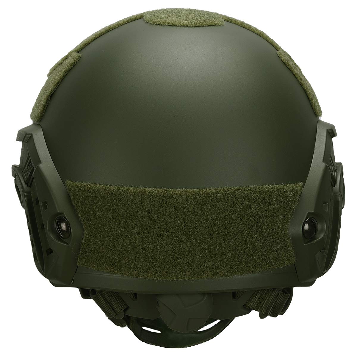 LOOGU Fast MH Base Jump Military Helmet with 12-in-1 Headwear