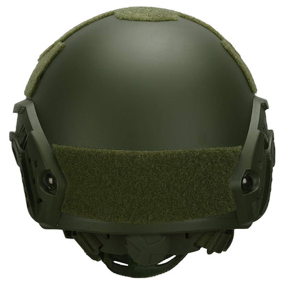 LOOGU Fast MH Base Jump Military Helmet with 12-in-1 Headwear