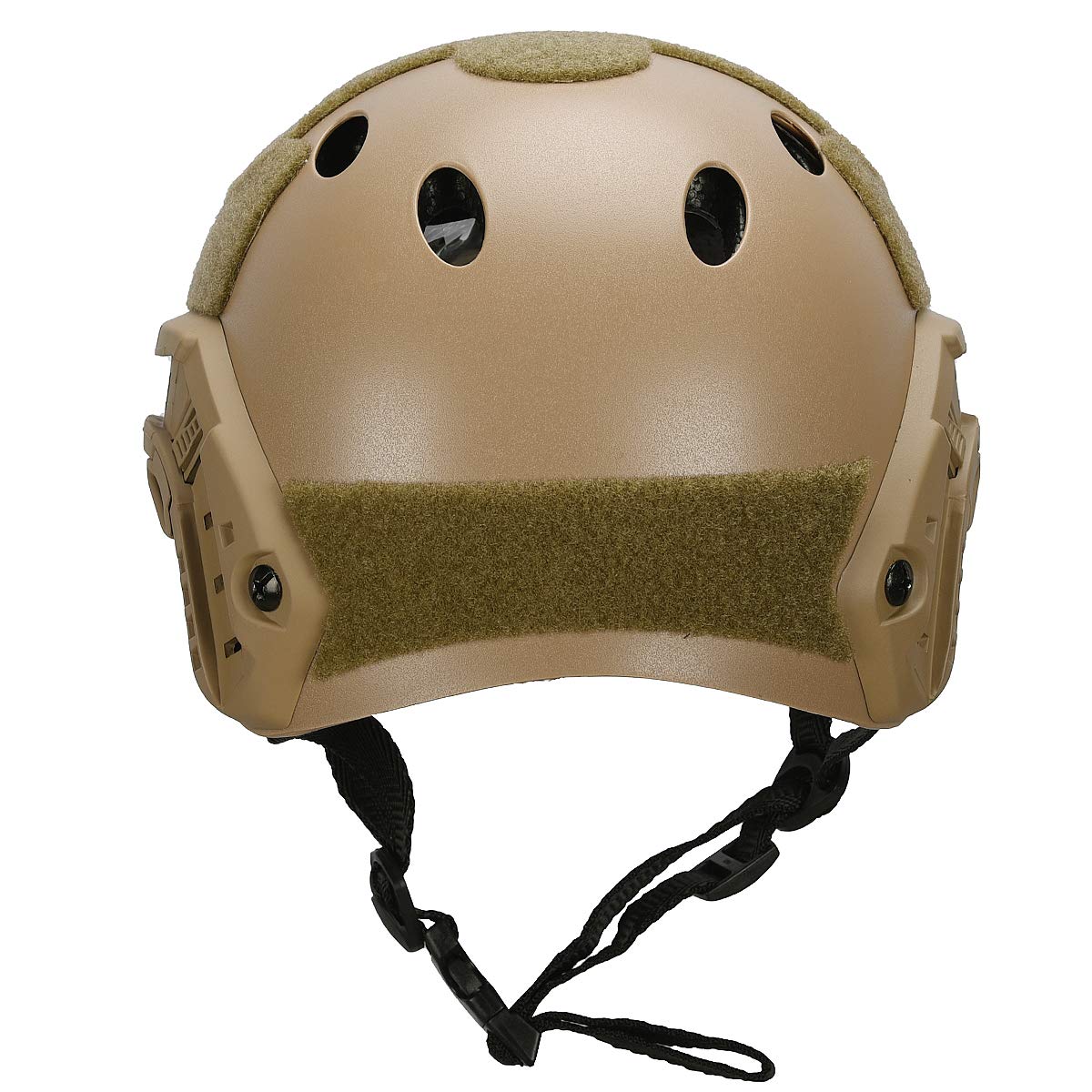 LOOGU Airsoft Helmet, Fast PJ Type Bump Tactical Combat Protective Gear for Outdoor Activities with 12-in-1 Face Mask