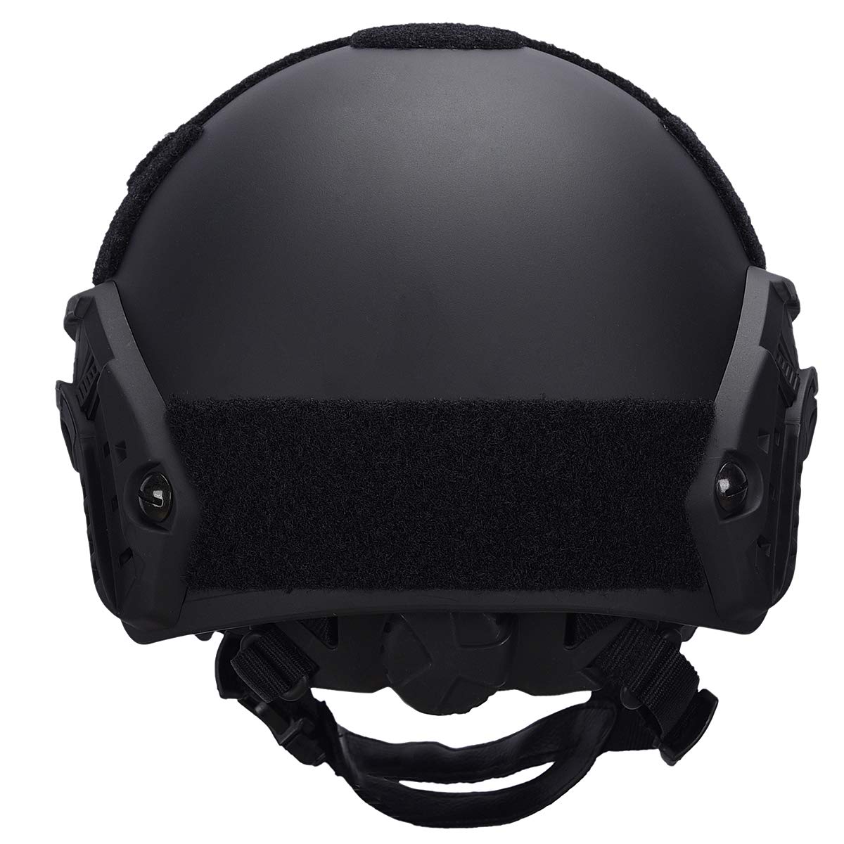 LOOGU Fast MH Base Jump Military Helmet with 12-in-1 Headwear