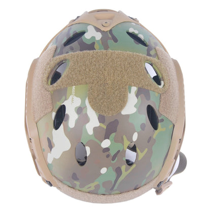 LOOGU Fast PJ Base Jump Casque militaire avec couvre-chef 12 en 1