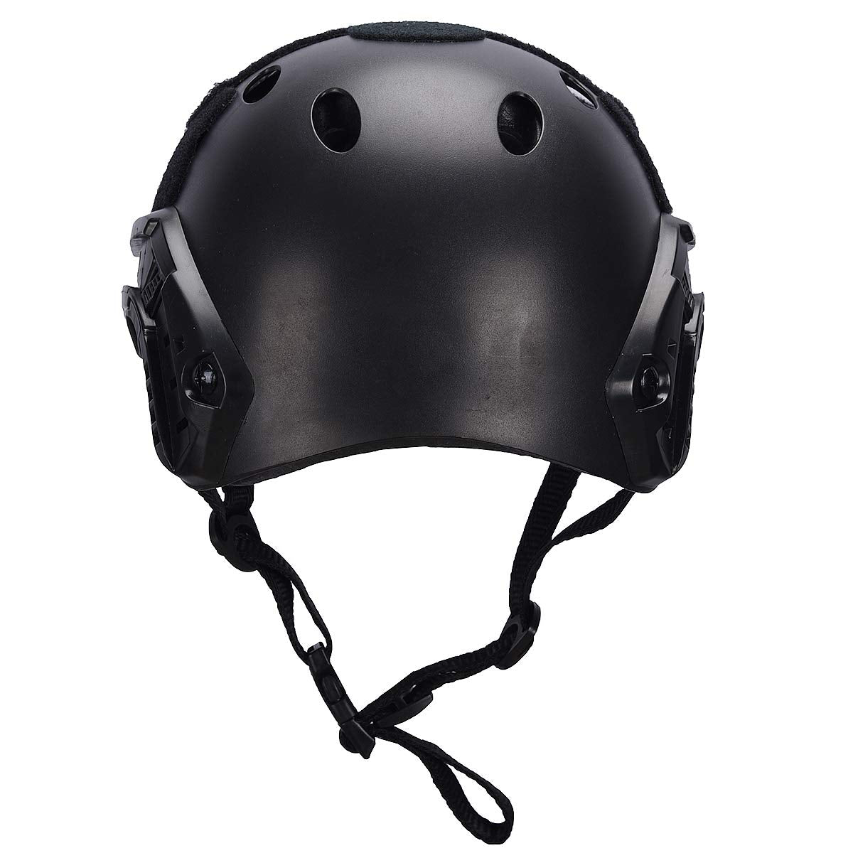 LOOGU Airsoft Helmet, Fast PJ Type Bump Tactical Combat Protective Gear for Outdoor Activities with 12-in-1 Face Mask