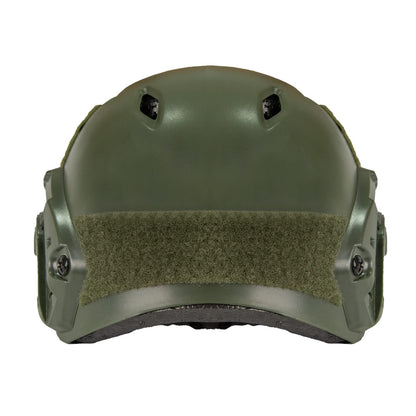 LOOGU Airsoft Helmet, Fast BJ Type Bump Tactical Combat Protective Gear for Outdoor Activities with 12-in-1 Face Mask