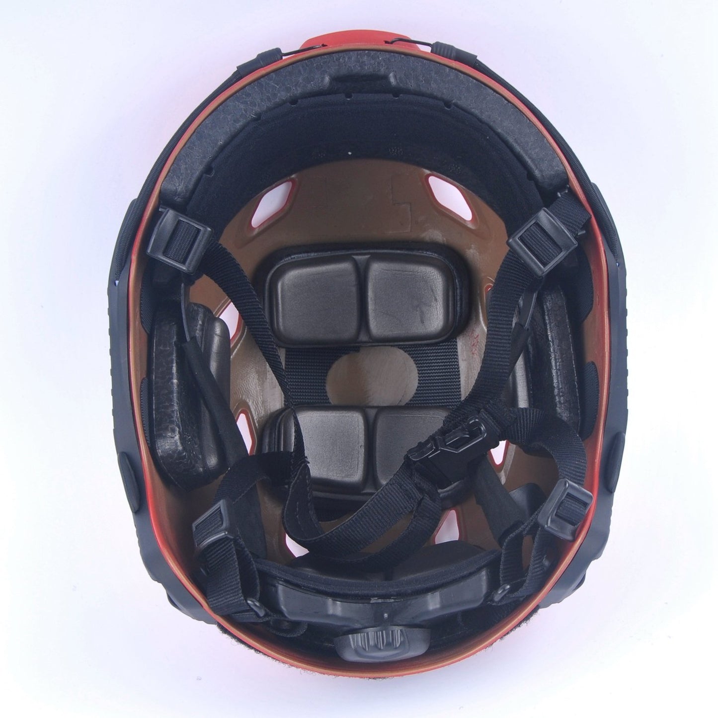 LOOGU Casque militaire Fast BJ Base Jump avec couvre-chef 12 en 1