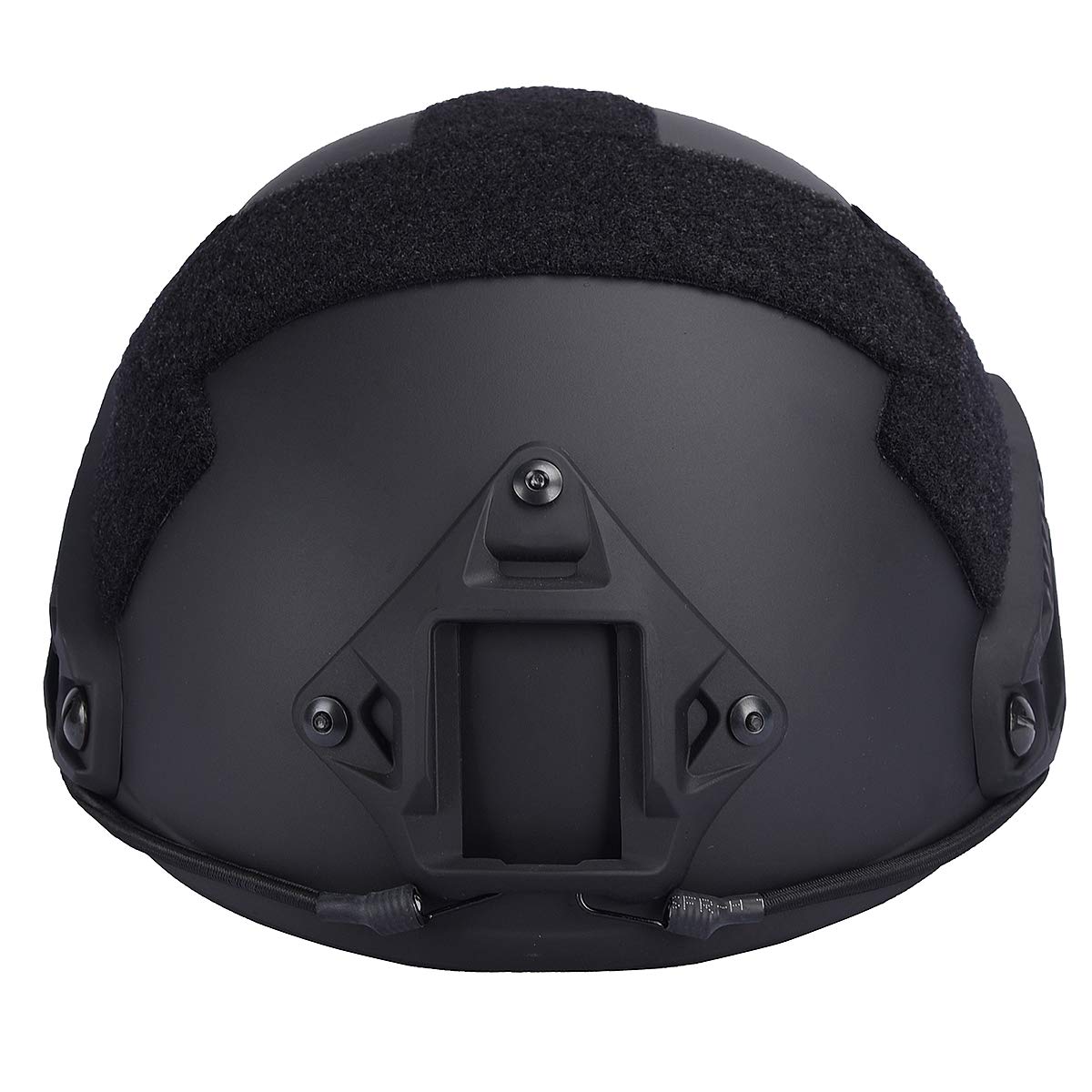 LOOGU Fast MH Base Jump Military Helmet with 12-in-1 Headwear