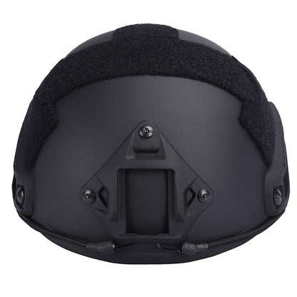 LOOGU Fast MH Base Jump Casque militaire avec couvre-chef 12 en 1