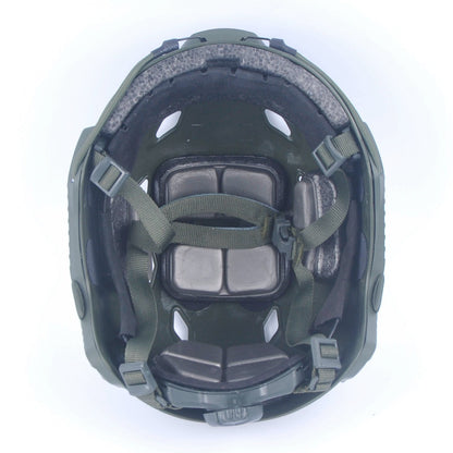 LOOGU Casque militaire Fast BJ Base Jump avec couvre-chef 12 en 1