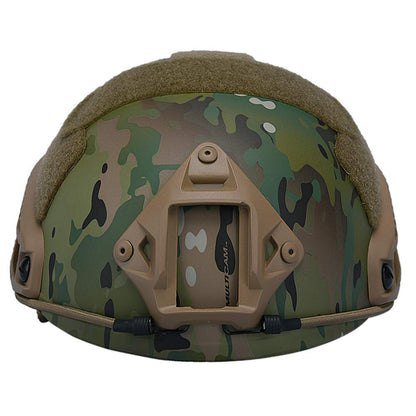 LOOGU Fast MH Base Jump Military Helmet with 12-in-1 Headwear