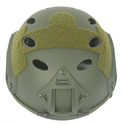 LOOGU Fast PJ Base Jump Casque militaire avec couvre-chef 12 en 1