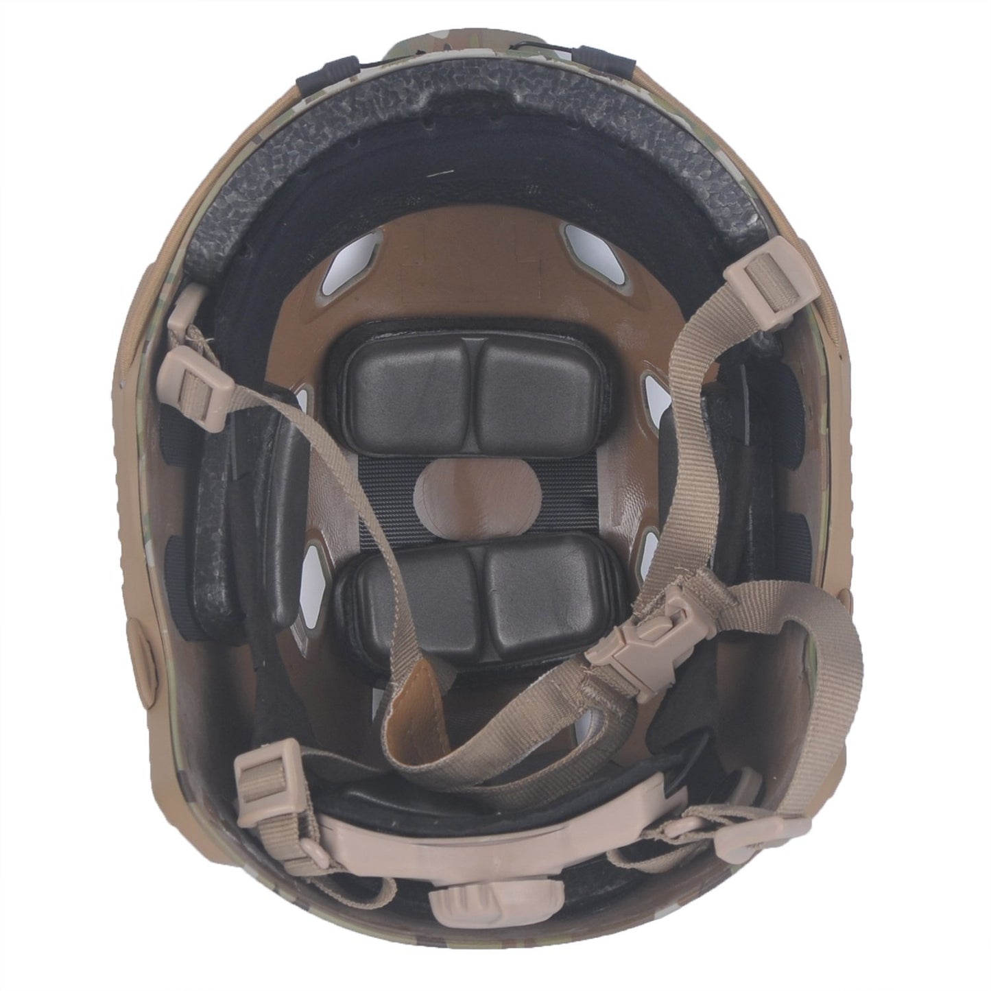 LOOGU Casque militaire Fast BJ Base Jump avec couvre-chef 12 en 1