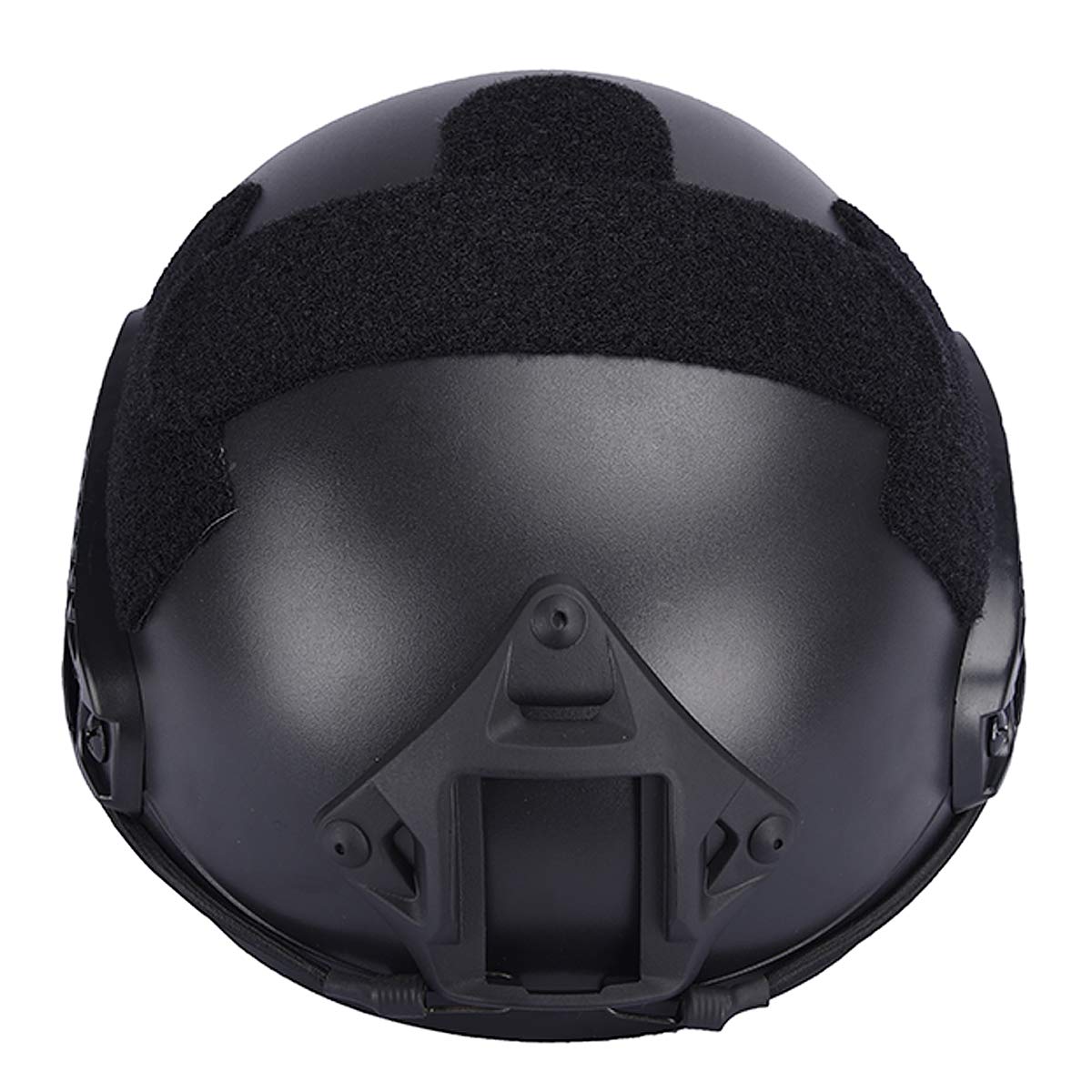 LOOGU Airsoft Helmet, Fast MH Type Bump Tactical Combat Protective Gear for Outdoor Activities with 12-in-1 Face Mask