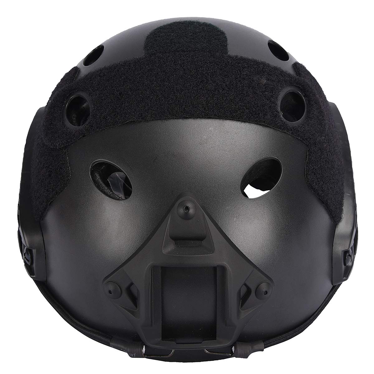 LOOGU Airsoft Helmet, Fast PJ Type Bump Tactical Combat Protective Gear for Outdoor Activities with 12-in-1 Face Mask