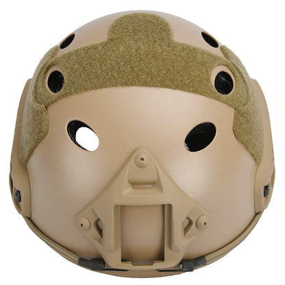 LOOGU Airsoft Helmet, Fast PJ Type Bump Tactical Combat Protective Gear for Outdoor Activities with 12-in-1 Face Mask