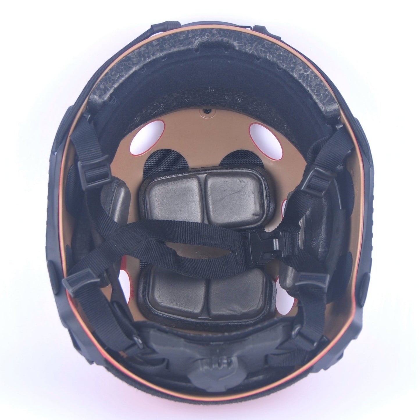 LOOGU Fast PJ Base Jump Casque militaire avec couvre-chef 12 en 1