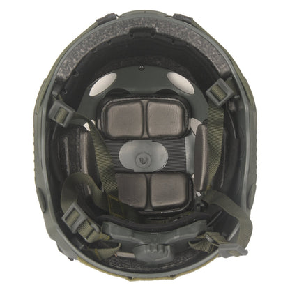 LOOGU Fast PJ Base Jump Casque militaire avec couvre-chef 12 en 1